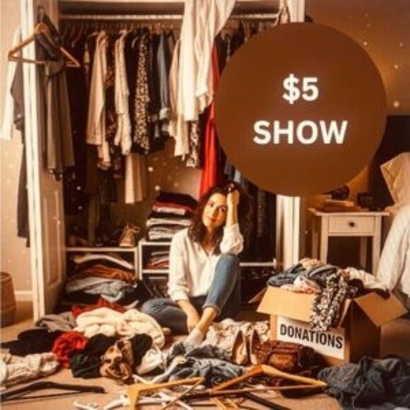 $5 Unlisted Live Items Show - Picture 1 of 2